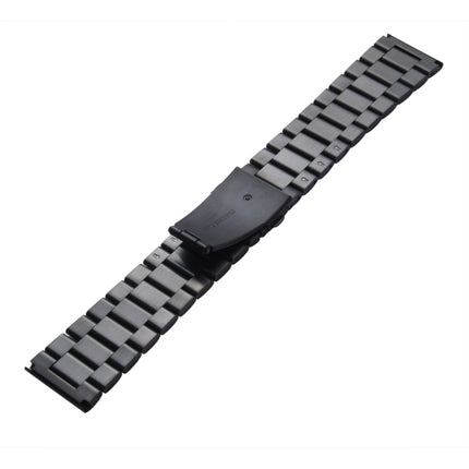 For Apple Watch 38mm Classic Buckle Steel Watch Band Replacement, Only Used in Conjunction with Connectors ( S-AW-3291 )