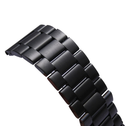For Apple Watch 38mm Classic Buckle Steel Watch Band Replacement, Only Used in Conjunction with Connectors ( S-AW-3291 )