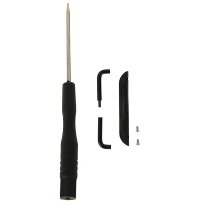 2 PCS for Apple Watch 38mm Metal Strap Connector Metal Buckle with Screwdrivers Tool