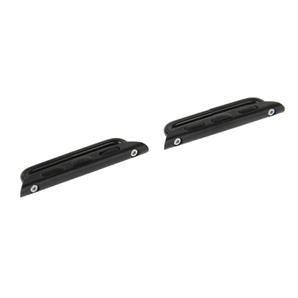 2 PCS for Apple Watch 42mm Metal Strap Connector Metal Buckle with Screwdrivers Tool