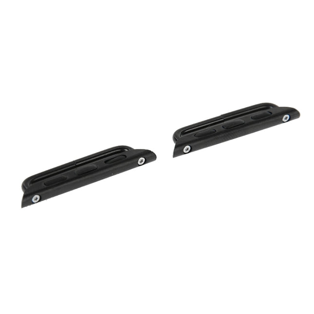 2 PCS for Apple Watch 42mm Metal Strap Connector Metal Buckle with Screwdrivers Tool