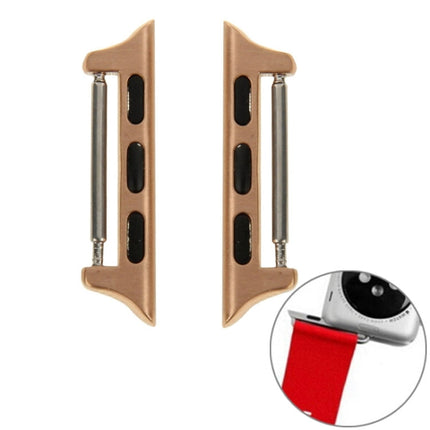 2 PCS for Apple Watch 38mm Metal Strap Connector Metal Buckle
