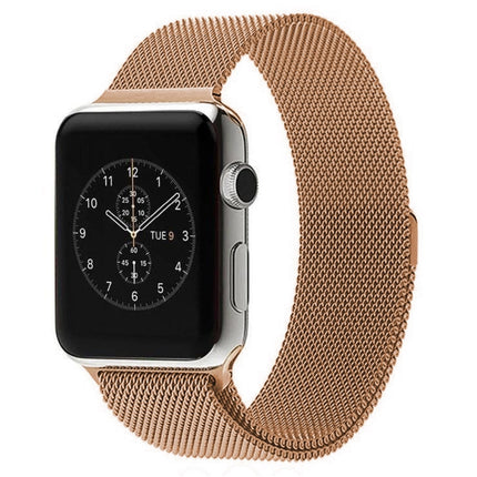 For Apple Watch 42mm Milanese Loop Magnetic Stainless Steel Watch Band, For Apple Watch 42mm