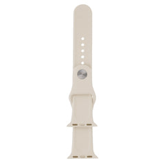 For Apple Watch Series 10 42mm / 9&8&7 41mm / SE 3&SE 2&6&SE&5&4 40mm / 3&2&1 38mm 3 in 1 Rubber Watch Band with Pin Buckle, For Apple Watch Series 9&8&7 41mm / SE 3&SE 2&6&SE&5&4 40mm