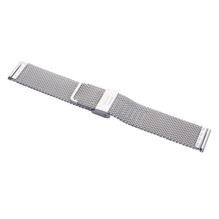 For Apple Watch 38mm Milanese Classic Buckle Stainless Steel Watch Band , Only Used in Conjunction with Connectors ( S-AW-3291 ), S-AW-3322, S-AW-3322B
