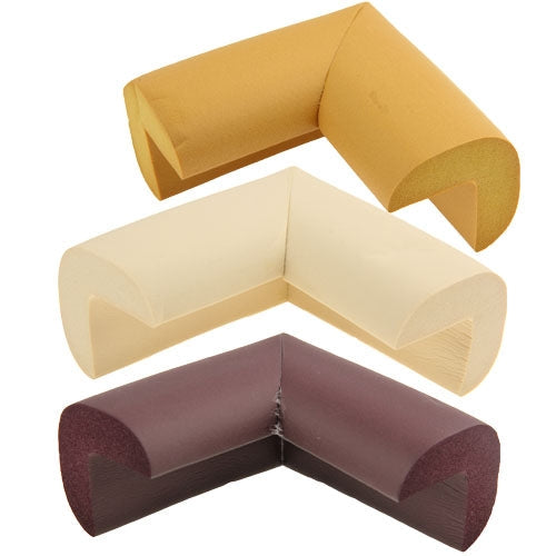 4 PCS Extra Thick Baby Safe Cushion Protector, Table Corner Guard (Random Color Delivery)