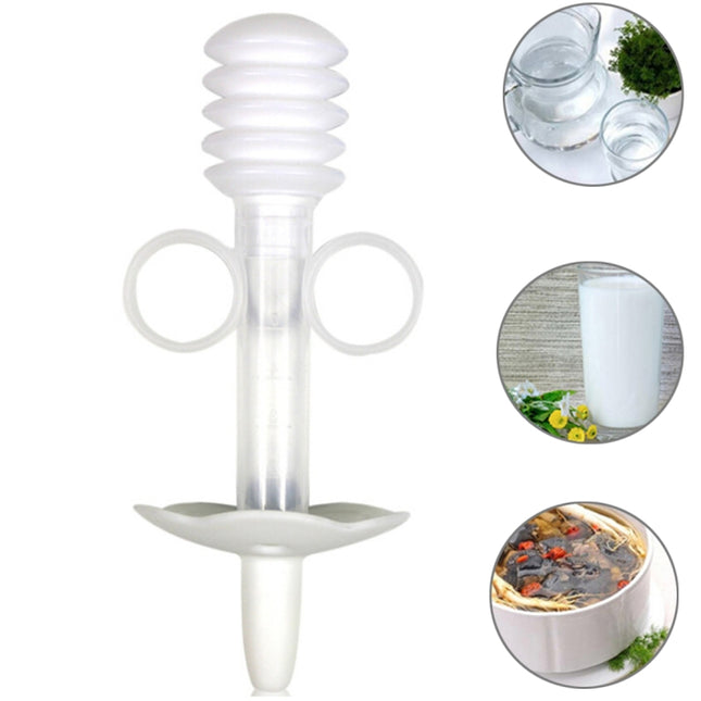 Balcherlam Baby Medicine Feeder Needle Tube Medicine Feeder, Medicine Feeder