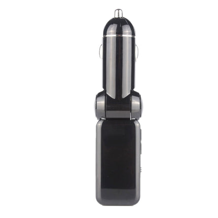 BC-06 Bluetooth Car Kit FM Transmitter Car MP3 Player with LED Display 2 USB Charger & Handsfree Function, BC06