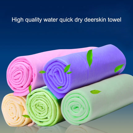 KANEED Synthetic Chamois Drying Towel Super Absorbent PVA Shammy Cloth for Fast Drying of Car, Size: 43 x 32 x 0.2cm, UK Stock Drying Towel Super Absorbent PVA Shammy Cloth, US Stock Drying Towel Super Absorbent PVA Shammy Cloth                        ...