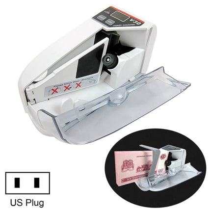 V30 Mini Portable Multi Paper Currency Counting Money Counter, US Plug, US Plug