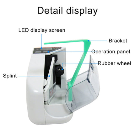 V30 Mini Portable Multi Paper Currency Counting Money Counter, US Plug, US Plug
