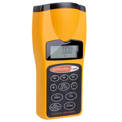 1.8 inch LCD Ultrasonic Distance Measurer With Red Laser Point, CP-3007 (1.5-60 feet)