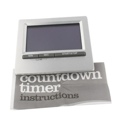 Kitchen Craft Large Display Digital Countdown Timer, Countdown Timer