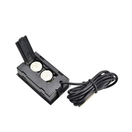 Mini LCD Indoor Digital Thermometer (Fahrenheit Display), White, (Fahrenheit Display)(White), (Fahrenheit Display)(Black)