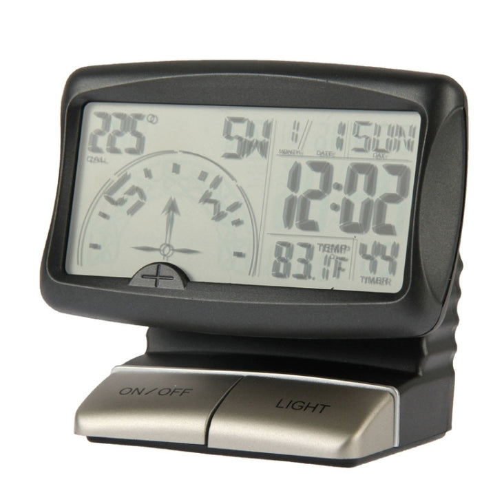 PR-166 3.5 inch LCD Multifunction Digital Car Compass, PR-166