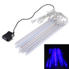 8PCS 30cm/Blue / Blue Light
