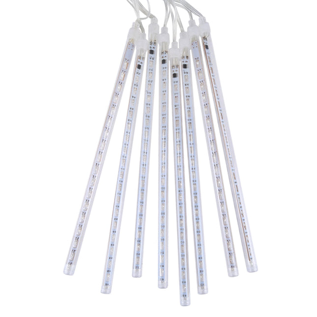 17 LED Light-emitting Lights Stick for Christmas, 8PCS 30cm/Blue, 8PCS 30cm/Colorful, 8PCS 30cm/White