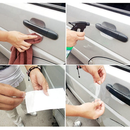 20 Sets Protective Film for Car Handle