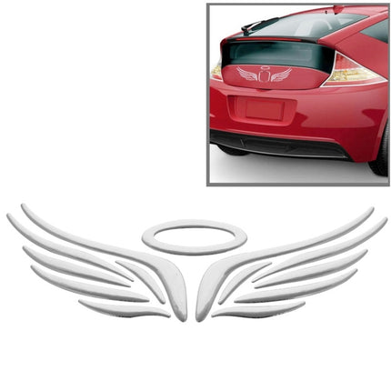 3D Car Sticker, Demon Pattern (Size: 15cm x 5.5cm), Crab Pattern (Size: 10cm x 8cm), Angel Wings (Size: 16cm x 5.5cm), Wings Pattern (Size: 15.7cm x 5.5cm), Footprint Pattern (Size: 7cm x 6cm), Rose Pattern (Size: 10.5cm x 8cm)