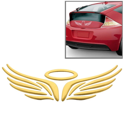 3D Car Sticker, Demon Pattern (Size: 15cm x 5.5cm), Crab Pattern (Size: 10cm x 8cm), Angel Wings (Size: 16cm x 5.5cm), Wings Pattern (Size: 15.7cm x 5.5cm), Footprint Pattern (Size: 7cm x 6cm), Rose Pattern (Size: 10.5cm x 8cm)