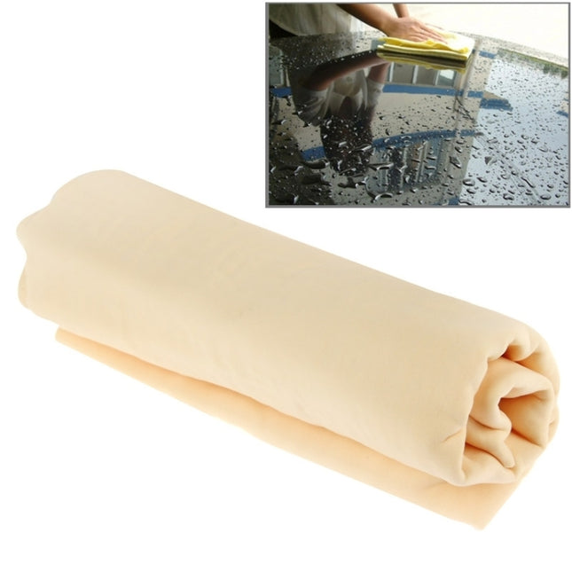 KANEED Super Absorption Clean Cham PVA Synthetic Chamois Car Wash Towel, Random Color Delivery