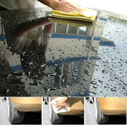 KANEED Super Absorption Clean Cham PVA Synthetic Chamois Car Wash Towel, Random Color Delivery, Size: 43cm x 32cm x 0.2cm