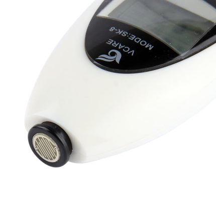Mini Portable LCD Digital Moisture Skin Care Tester Moisture Oil Content Analyzer