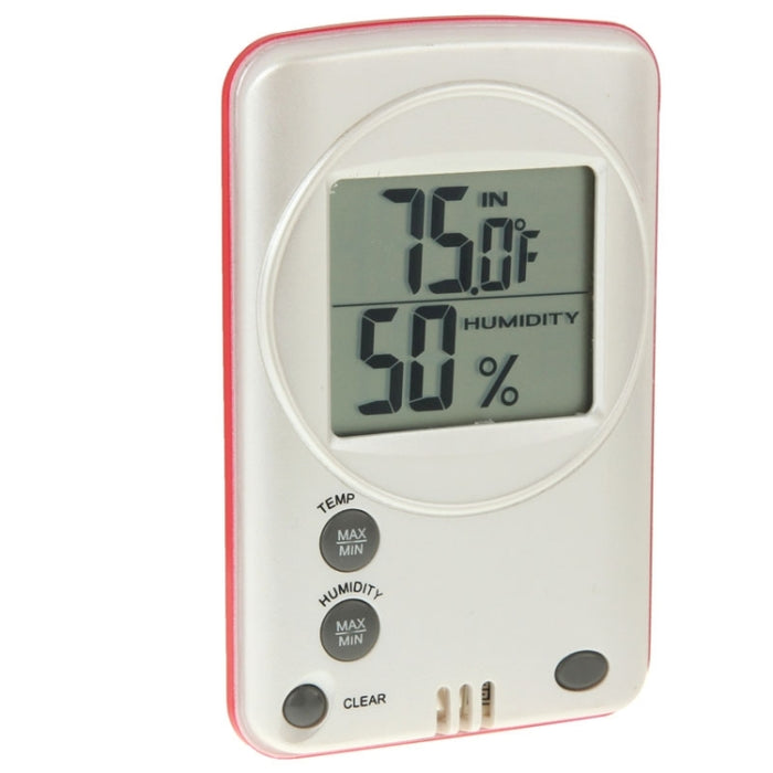 Digital LCD Indoor Outdoor Weather Humidity Hygrometer Thermometer, Humidity Hygrometer Thermometer