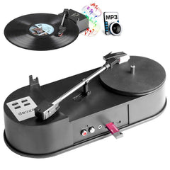 Ezcap613 Mini USB Turntable Turn Plate Vinyl LP to MP3 USB Flash-drive Hot Swapping Converter, Ezcap 613