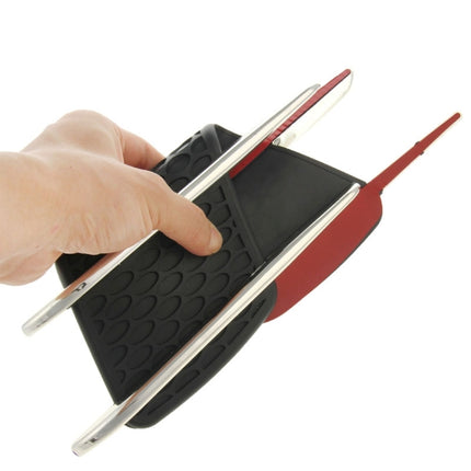 2 PCS Hood Side Shark Gill Simulation Air Flow Vent Fender Sticker for Car Decoration, Size: 22cm x 20cm x 2cm, 220mm x 200mm x 20mm