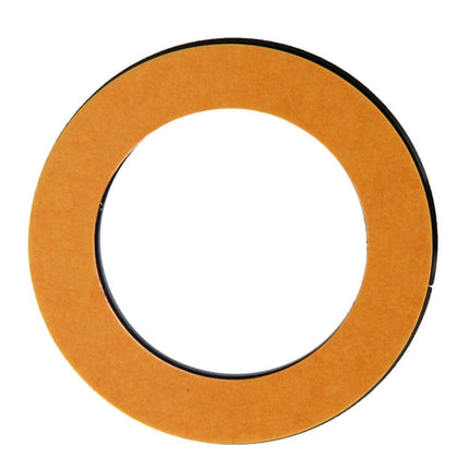 Fluorescent Aluminum Alloy Ignition Key Ring, Inside Diameter: 3.4cm