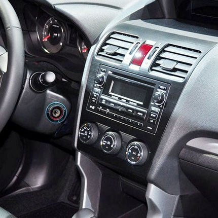 Fluorescent Aluminum Alloy Ignition Key Ring, Inside Diameter: 3.4cm