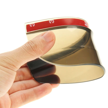 2 PCS Flexible Shielding Rain Board Sun Visor Shade Rearview Mirror for Car Rearview Mirrors, Sun Visor Shade