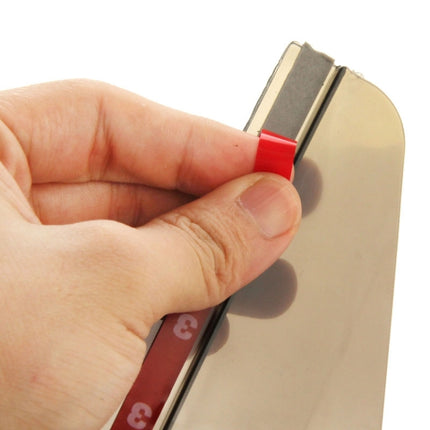 2 PCS Flexible Shielding Rain Board Sun Visor Shade Rearview Mirror for Car Rearview Mirrors, Sun Visor Shade