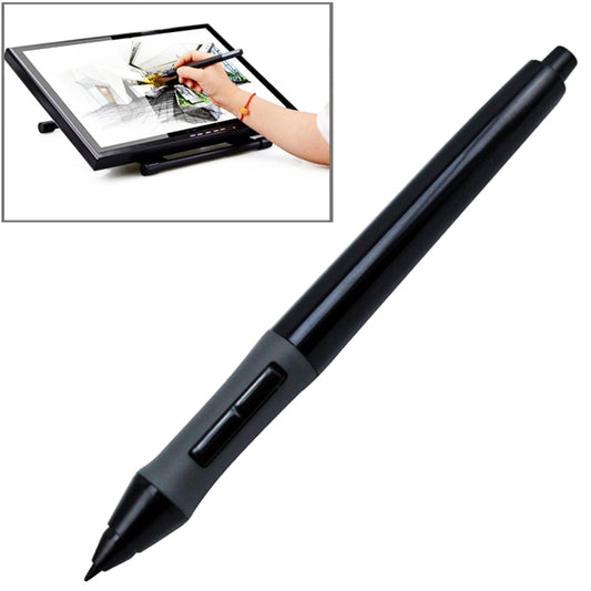 Huion PEN-68 Professional Wireless Graphic Drawing Replacement Pen for Huion 420 / H420 / K56 / H58L / 680S Graphic Drawing Tablet, PEN-68 Black, PEN-68 White