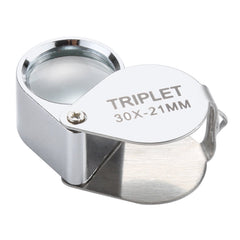 Mini Portable 30X Jewelry Magnifier, 30X