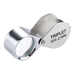 Mini Portable 30X Jewelry Magnifier, 30X
