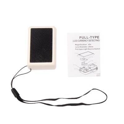 Pull-Type 45X Jewelry Magnifier