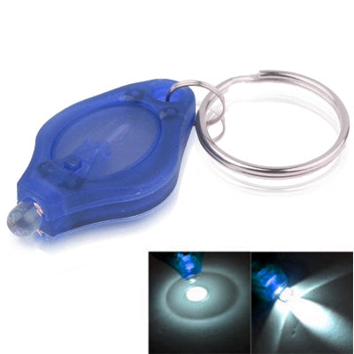Mini LED Flashlight, White Light, Pink, Green, Transparent, Yellow, Purple, Blue, Black