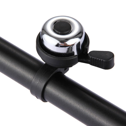 Mini Aluminum Alloy Bicycle Bell Ring, Bicycle Bell Ring(Black)