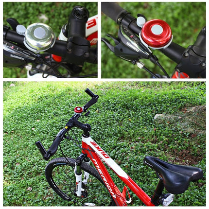Mini Aluminum Alloy Bicycle Bell Ring, Bicycle Bell Ring(Black)