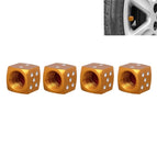 Dice Style  5 / Gold