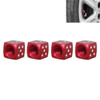 Dice Shape 5 / Red