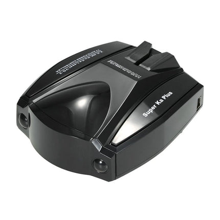 Full-Band Rader Detector, Built-in Loud Speaker, Support GPS Navigator, Power on with Russian Speech of Welcome, Full-Band Rader