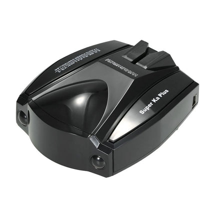 Full-Band Rader Detector, Built-in Loud Speaker, Support GPS Navigator, Power on with Russian Speech of Welcome, Full-Band Rader