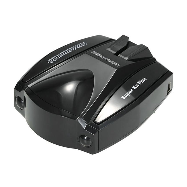 Full-Band Rader Detector, Built-in Loud Speaker, Support GPS Navigator, Power on with Russian Speech of Welcome, Full-Band Rader