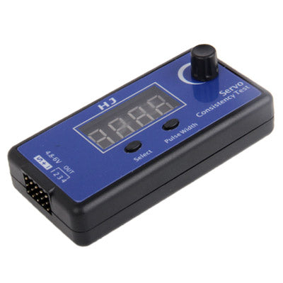 HJ Digital Servo Tester / ESC Consistency Tester for R/C Helicopter