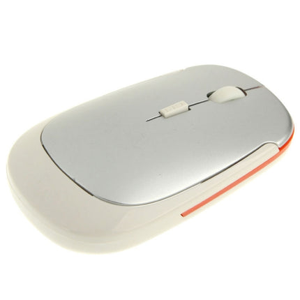 2.4GHz Wireless Ultra-thin Mouse, Black, Grey, Silver