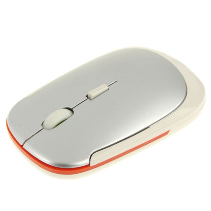 2.4GHz Wireless Ultra-thin Mouse, Black, Grey, Silver