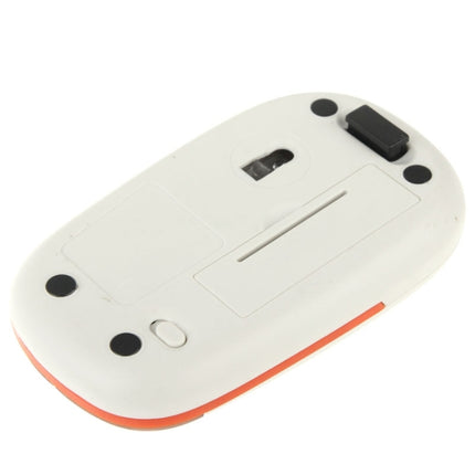 2.4GHz Wireless Ultra-thin Mouse, Black, Grey, Silver